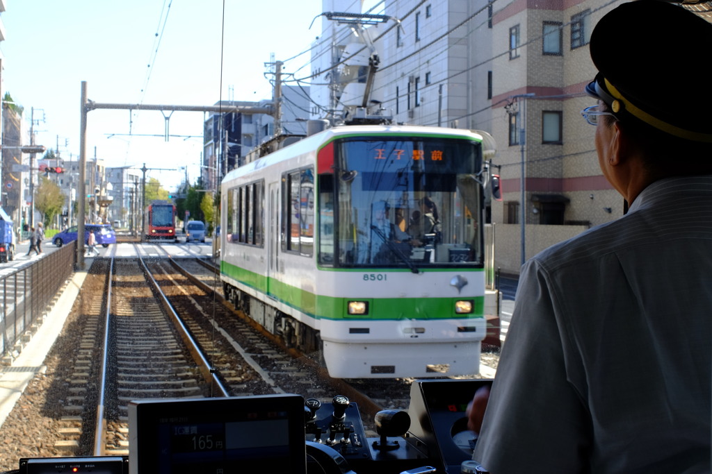 車窓より　都電荒川線