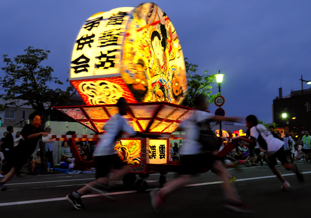 2019弘前ねぷた　回せ回せぇ～