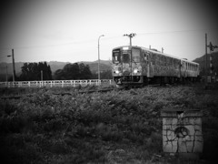 古き良き時代　西大塚駅にて