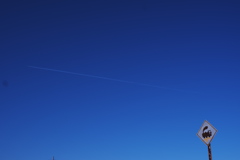  Blue sky of the Galaxy railroad