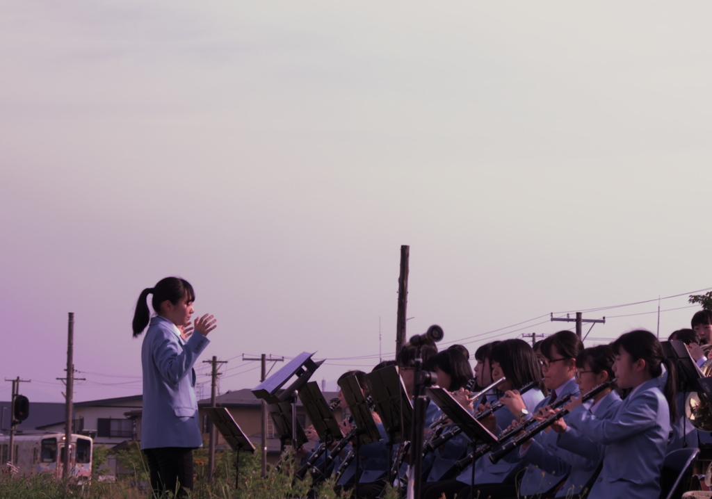 さよなら長井駅　記念演奏会