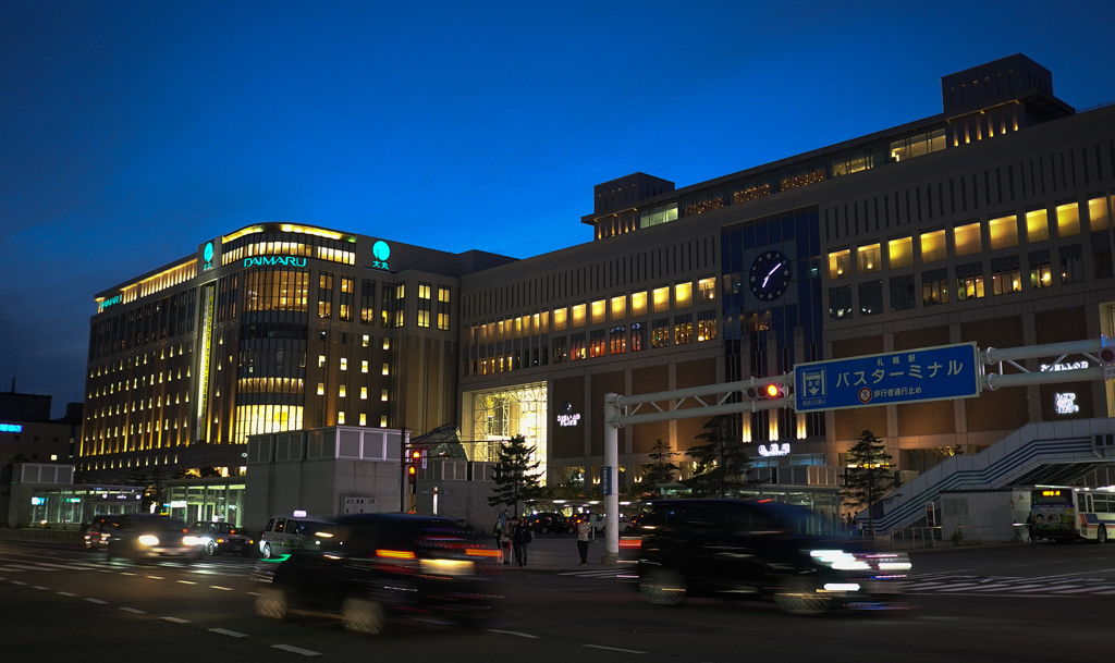 札幌　色あかり