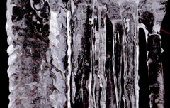 氷柱の美