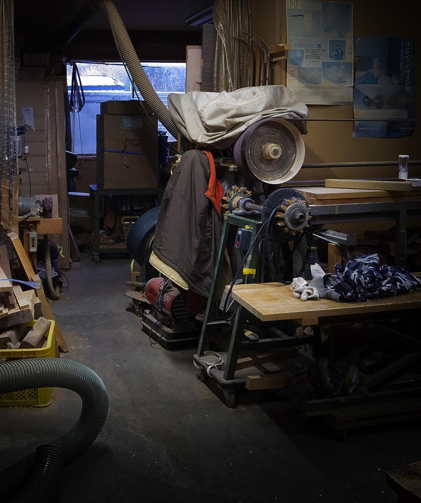 woodworker's shop