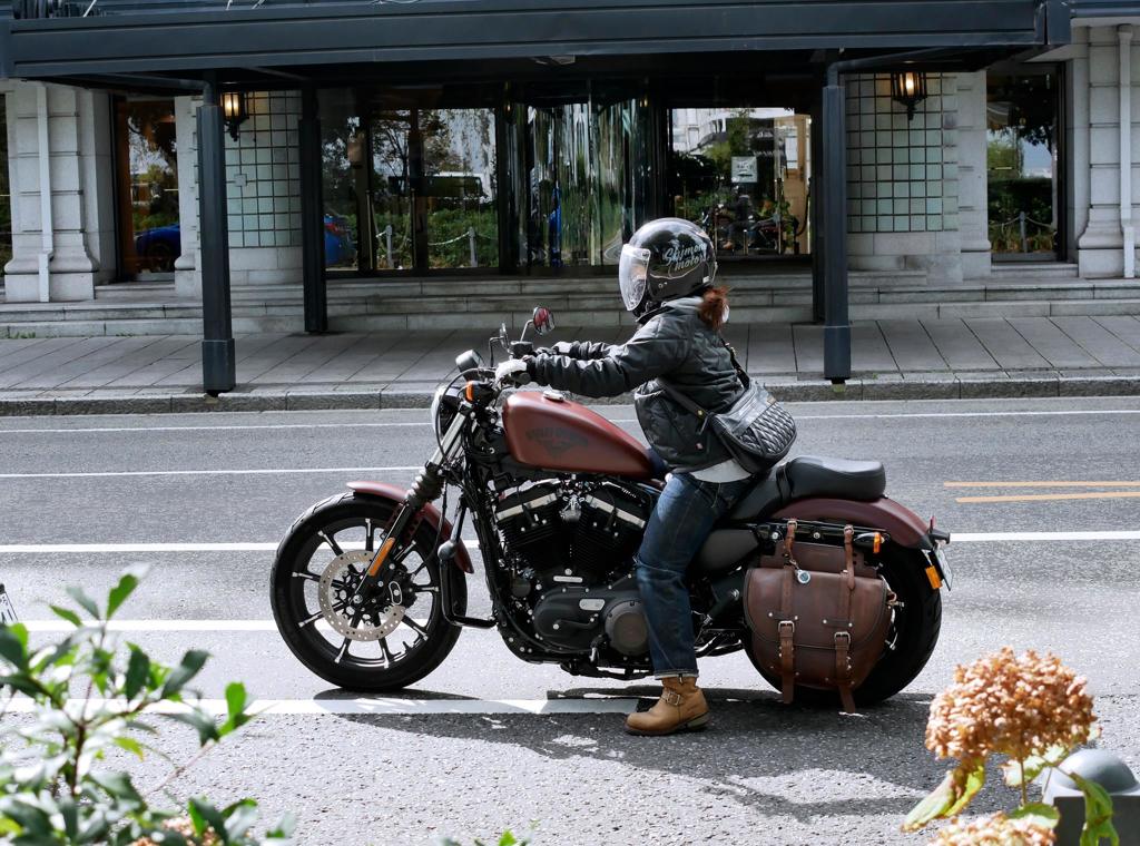 ニューグランド前