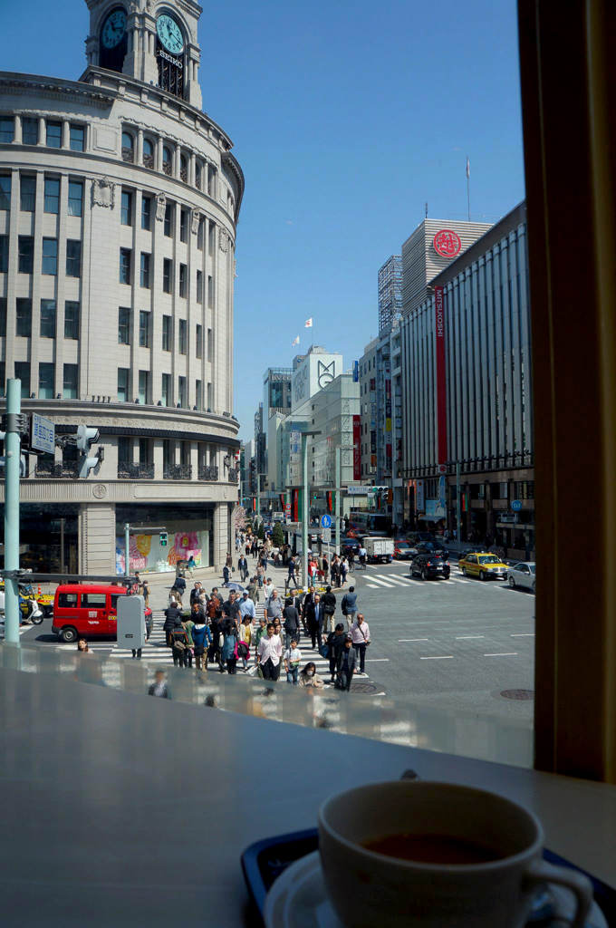 ６年前の今日　ドトールから