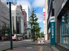 日曜日のサッポロ