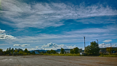 雲のふもとは大雪山
