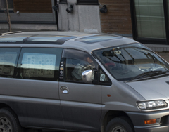 釣り人のクルマ