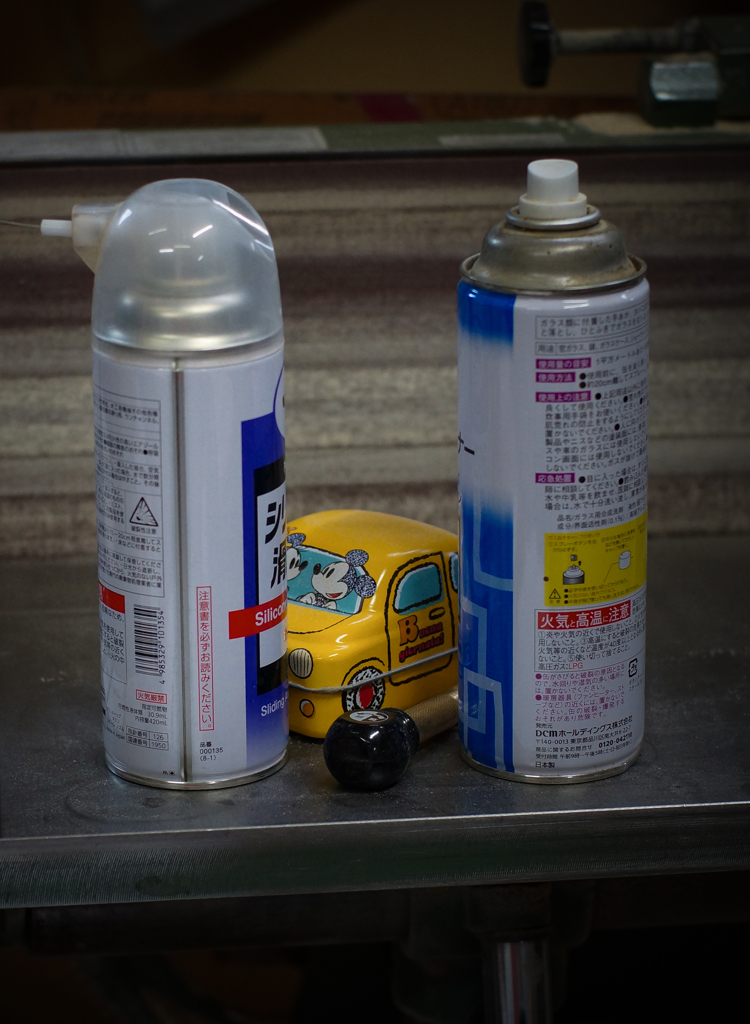 小休止はミッキーカーの飴玉