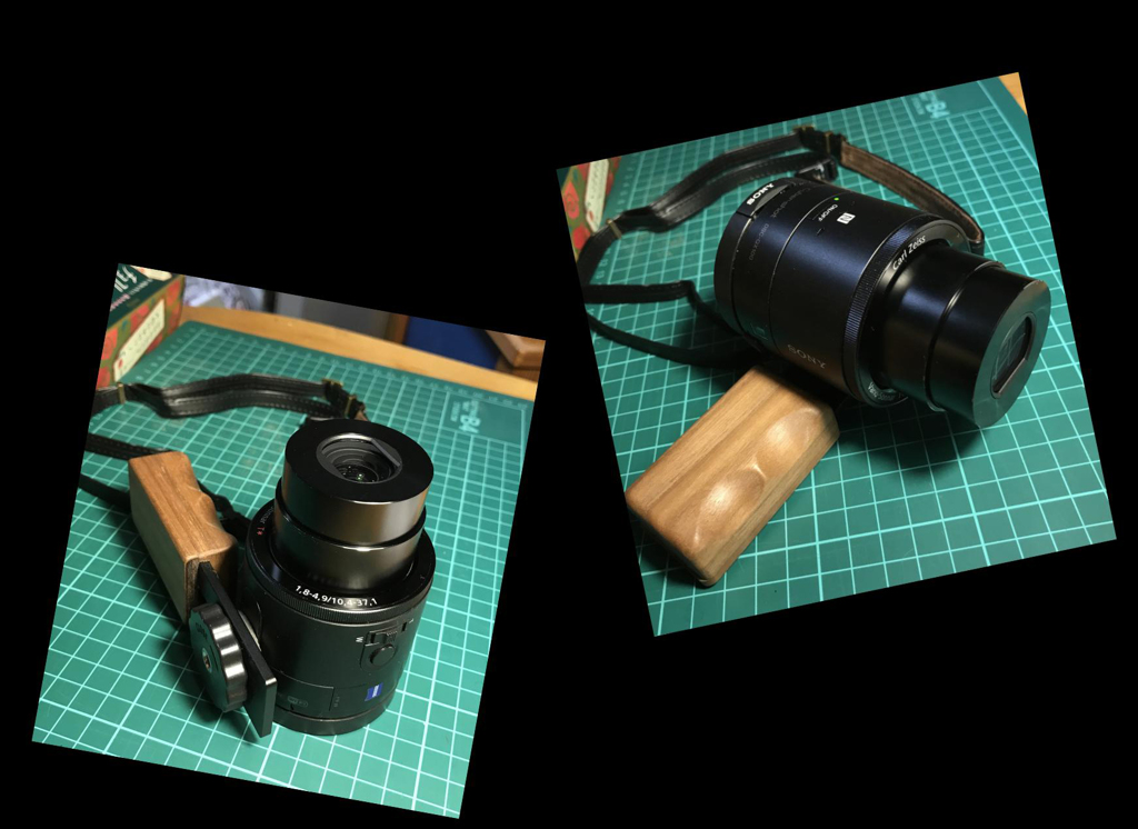 ハンドグリップ工作