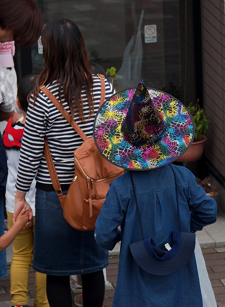 我が町のハローウィン C