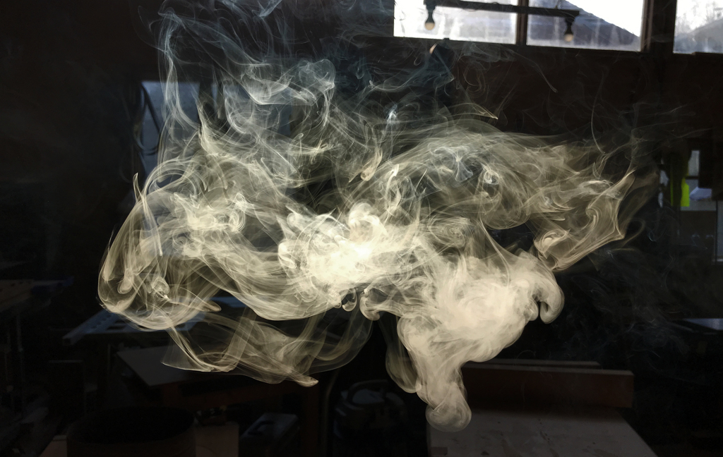 究極のスモークアート？1