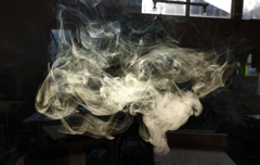 究極のスモークアート？1