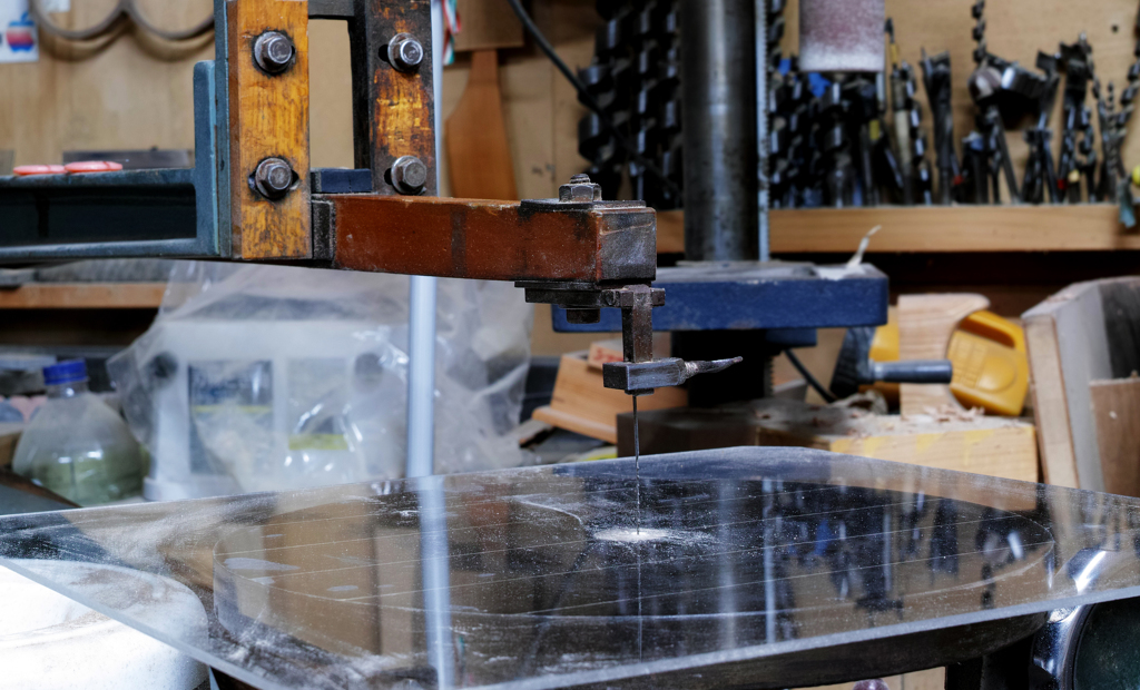 オールド糸鋸盤