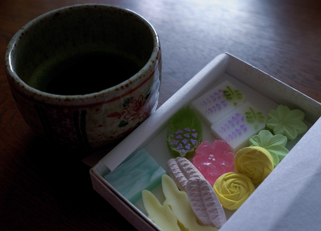 御干菓子