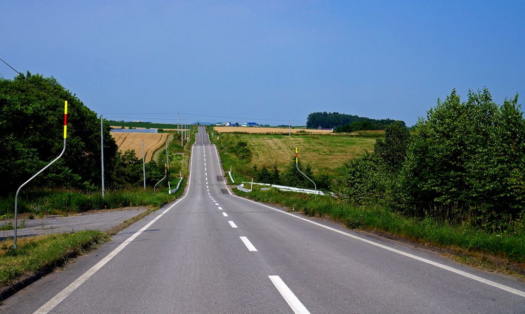 ウエイブな道