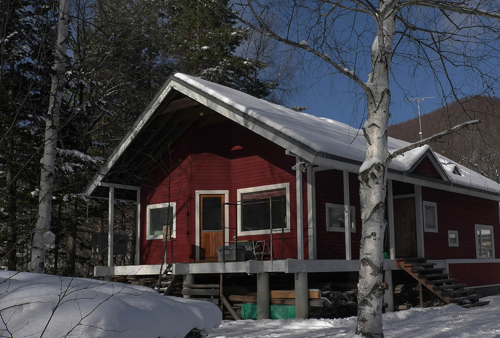 Stilt house
