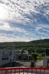 チョットナイキな雲