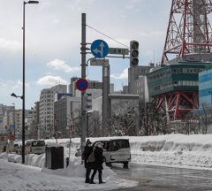 2月の札幌