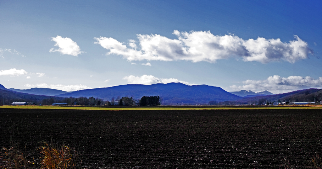 小さくクマネシリ岳
