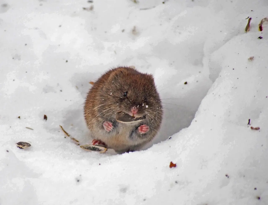 雪ネズミ