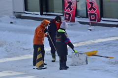 詰まったかな？三者会談