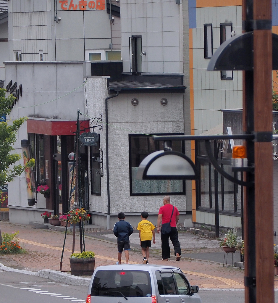 ヘアーサロン近し