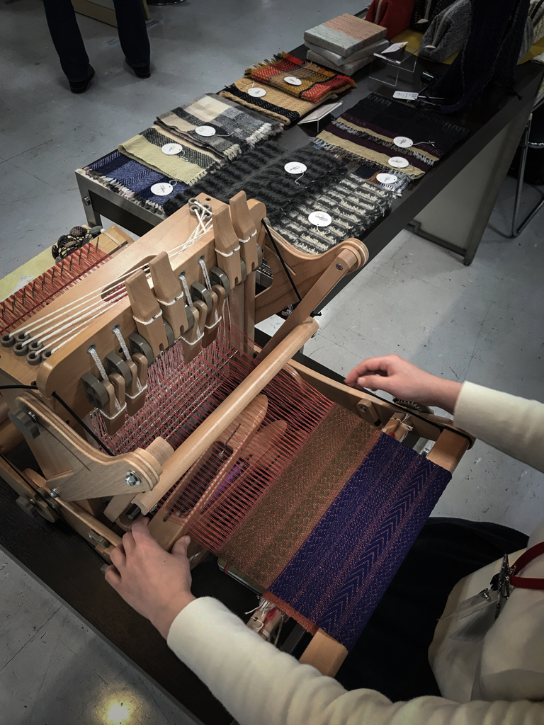 kawamura  Textile designer.