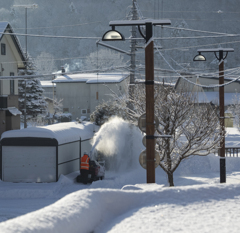 近道小路もきれいに