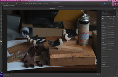 シマエナガちゃん完成