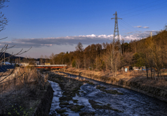 暮れる4月最終日