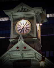 化粧直しの時計台