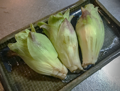 天ぷらでしょうね
