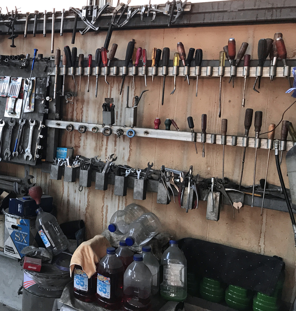 ドライバーと仲間たち