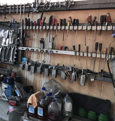 ドライバーと仲間たち