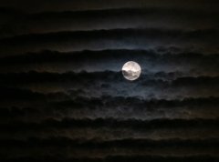 今日の夜空
