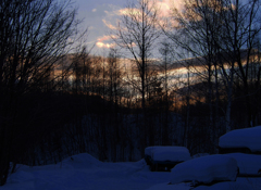 evening glow