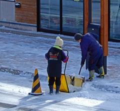 除雪スタイル２