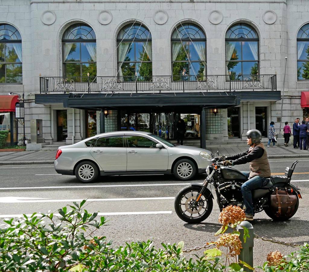 ニューグランド前2