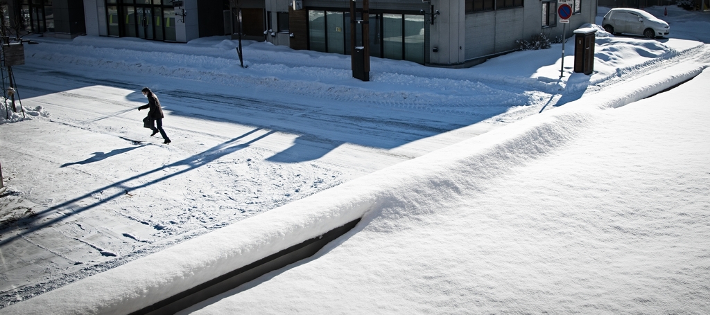 マイナス6度の朝