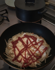 男爵イモのpizza