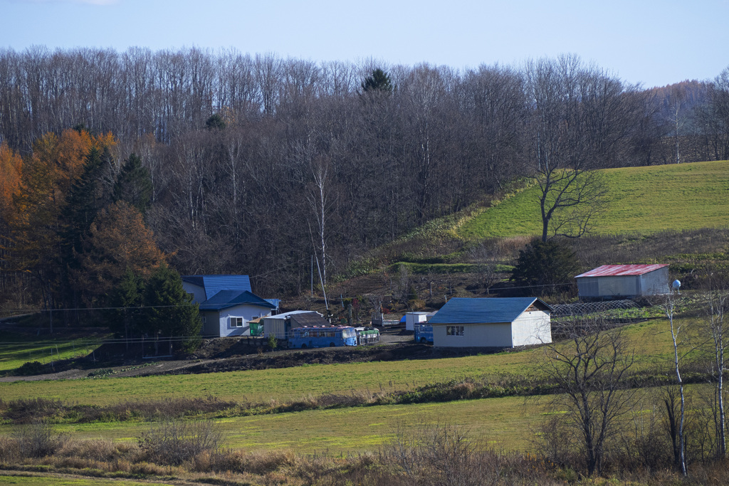 牧の晩秋２