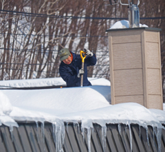 たかちゃんの雪下ろし3