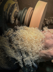 Wood turning