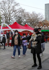 Christmas mood    sapporo