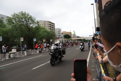 男子マラソン　来た