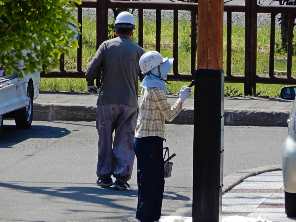 ペンキ屋さん
