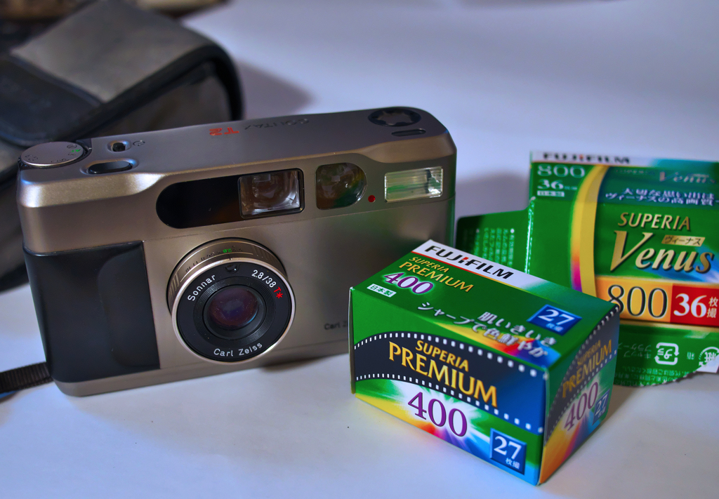 フイルムに挑戦？