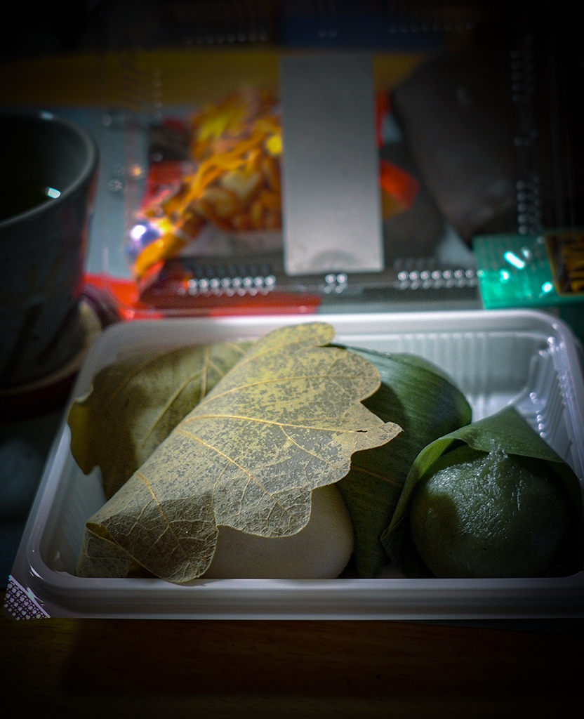 2個食べました